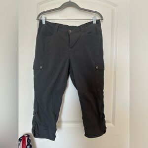 Women’s Eddie Bauer Dark Gray Cargo Short
